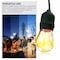Newhouse Lighting - Indoor Outdoor Weatherproof 1W (11W Equiv) Shatter-Resistant S14 LED Replacement String Light Bulbs, 15PK S14LED15P - alternate 7